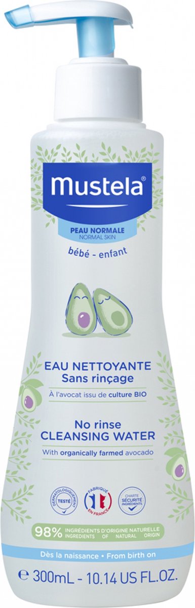 Goedkoopste Mustela No Rinse Cleansing Water - 300 ml