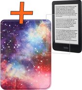 Étui adapté pour Kobo Clara BW Cover Book Case - Étui adapté pour Kobo Clara BW Case Book Cover avec protecteur d'écran - Galaxy