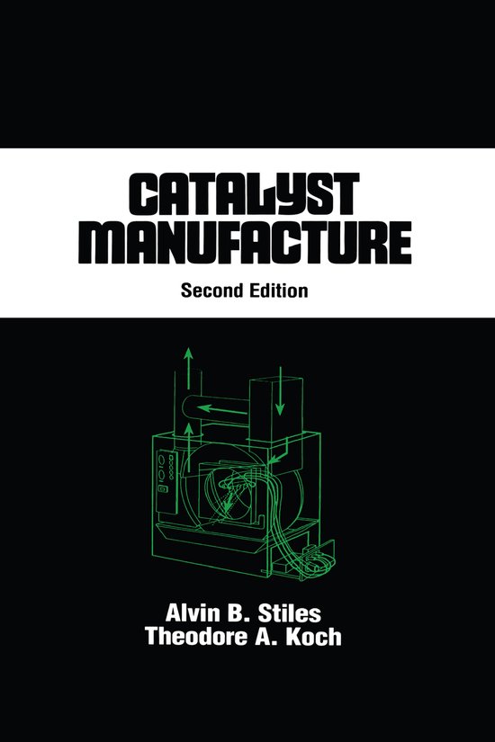 Catalyst Manufacture - cover