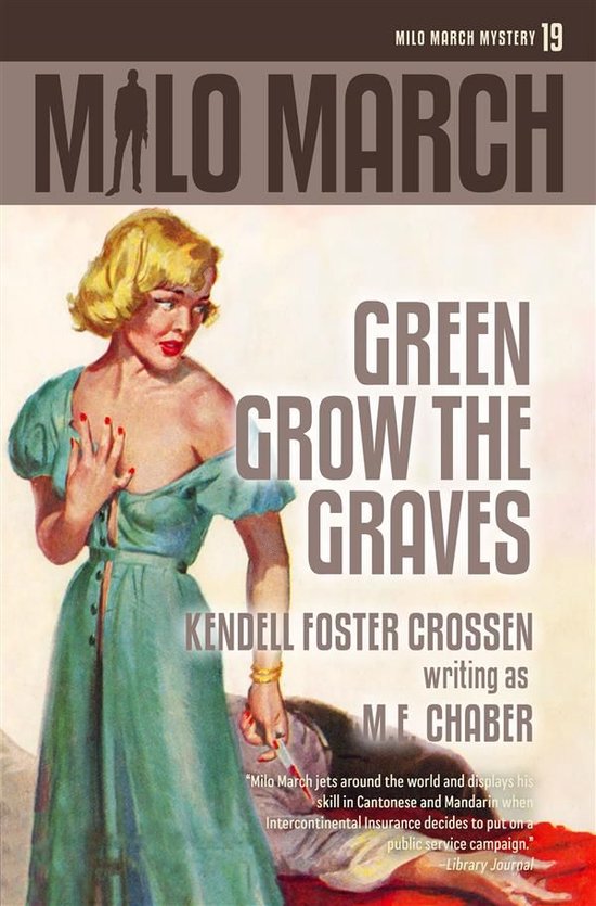 Milo March 19 - Milo March #19 - cover