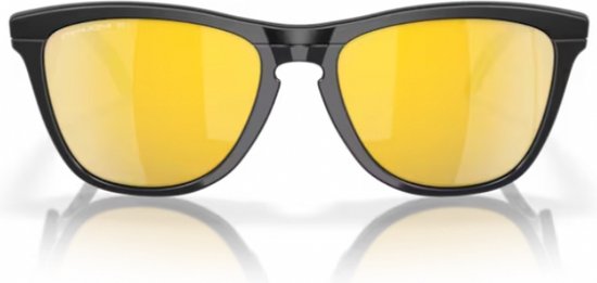 Oakley Frogskins Hybrid Matte Black/ Prizm 24K Polarized - OO9289-06 van Oakley — afbeelding 2