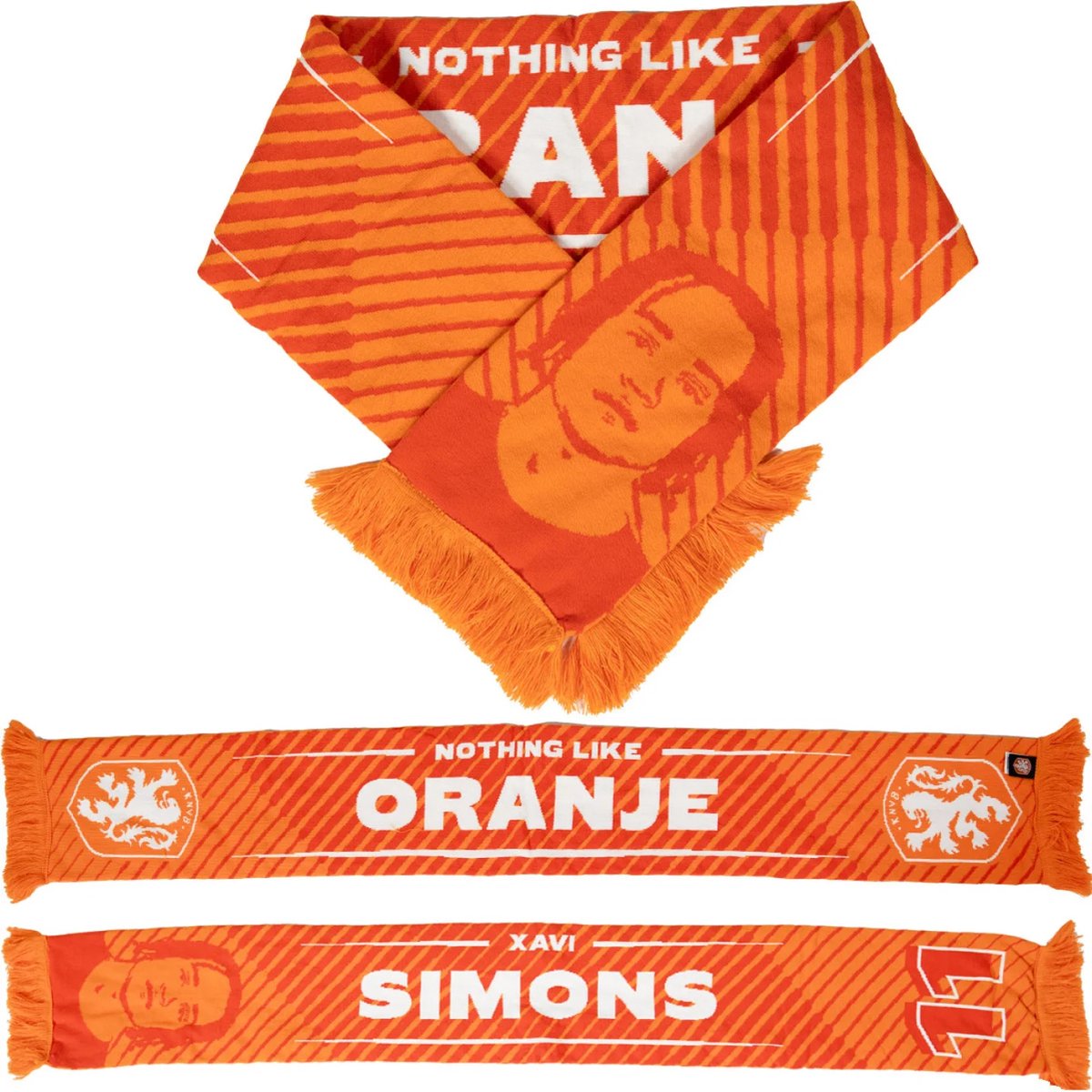 Nederlands Elftal Sjaal - Xavi Simons