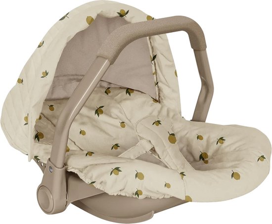 Poppenautostoel | autostoel voor poppen tot 17 cm | zacht modieus Poppenautostoel | autostoel voor poppen tot 17 cm | zacht modieus