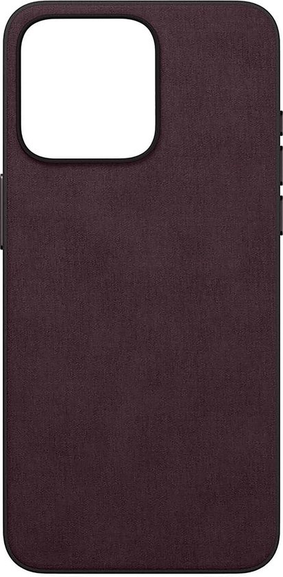 Coque de téléphone 3mk HARDY MagFabric Berry pour Apple iPhone 15 Pro