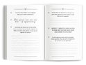 Open bucketlist boek met opdrachten zoals 'Ga samen skinny dippen' en 'Doe samen mee aan een bier- of wijnproeverij'.