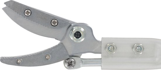 ARS Langarm Snoeischaar - Lichtgewicht Aluminium - Gehard Verchroomd Staal - Roteerbaar Handvat - 1200 mm - Rood van ARS — afbeelding 4