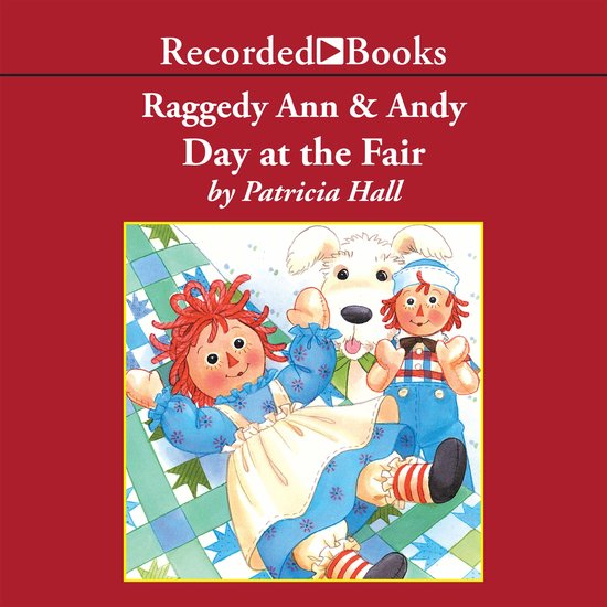 Raggedy Ann and Andy - cover