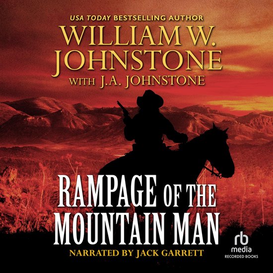 Rampage of the Mountain Man - cover