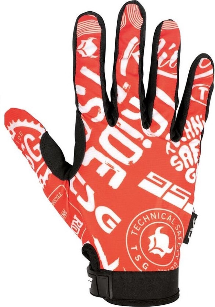TSG Bike Gloves Sticky RedXXS Rood