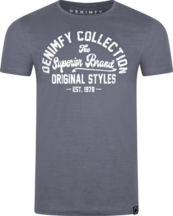 DENIMFY T-shirt voor dames, regular fit, DFSophie, set van 2