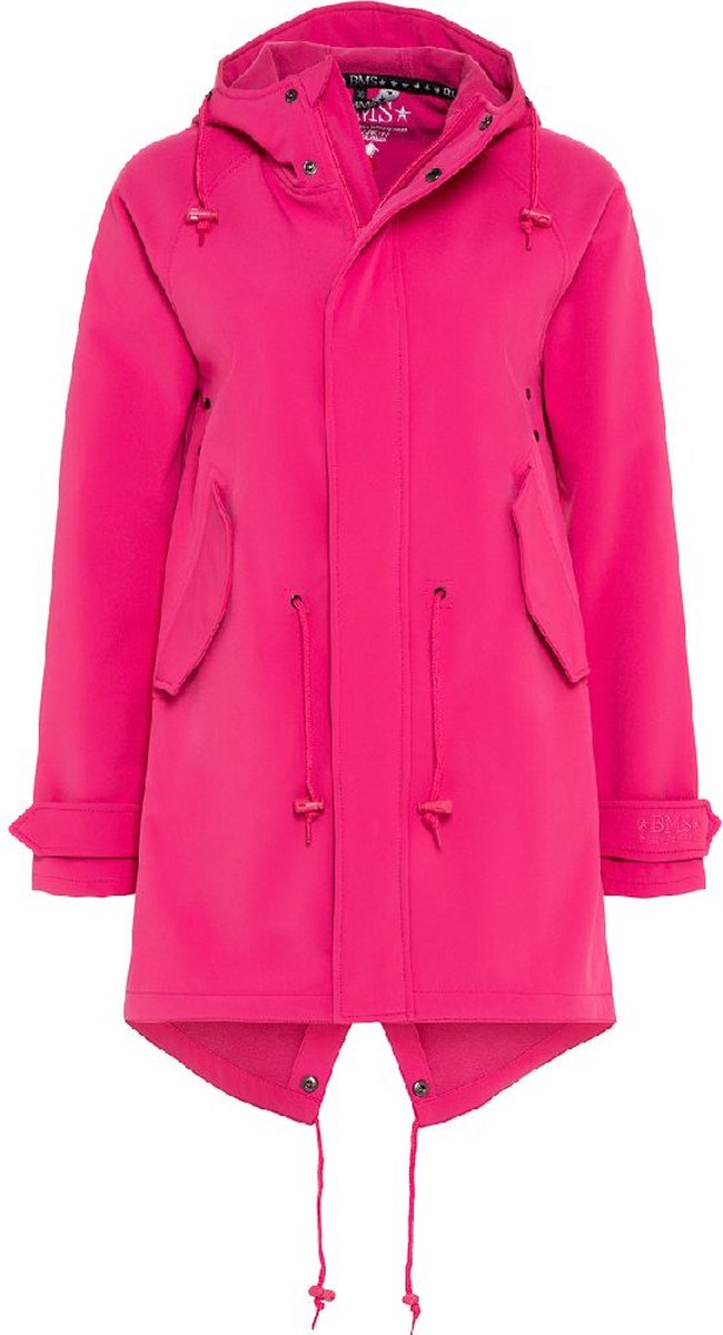 BMS Hafencity Coat Softshell Pro Roze