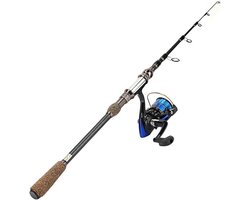 Sea Fishing Rod - Telescoop, lichte koolstofvezel, hengel voor vissen in de open lucht