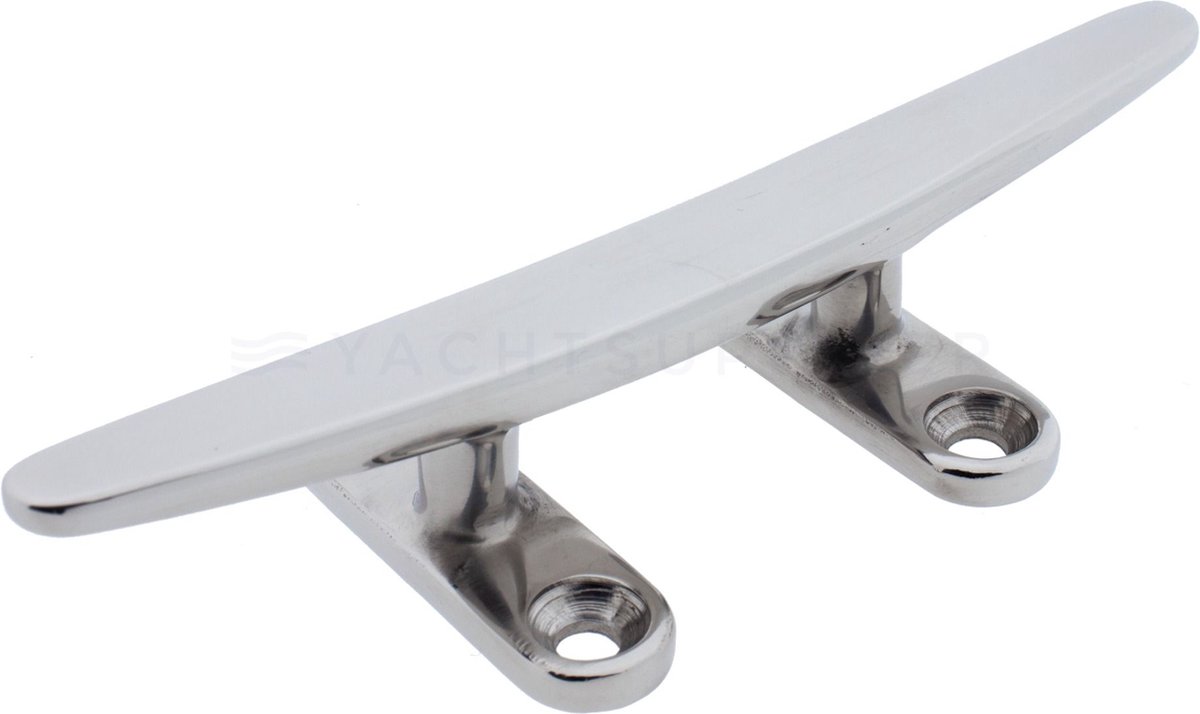Bolder - 250mm - RVS 316 - 4 gats - Gepolijst