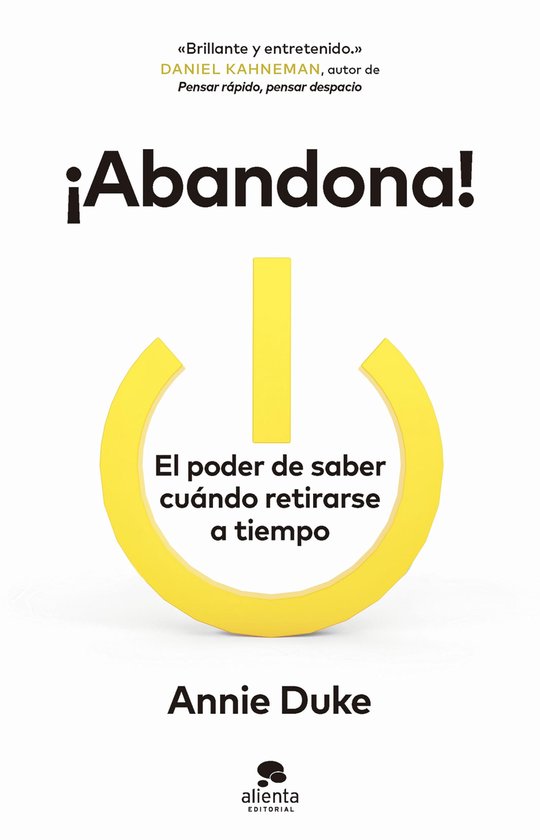 Alienta - ¡Abandona! - cover