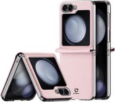 Étui à lunettes Dux Ducis adapté au Samsung Galaxy Z Flip 6 - Coque arrière rose