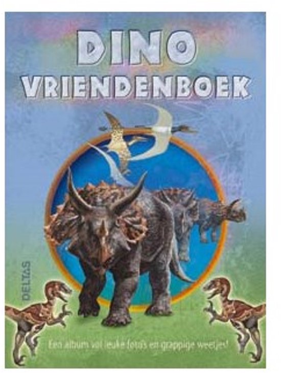 Dino vriendenboek - Deltas - Hardcover