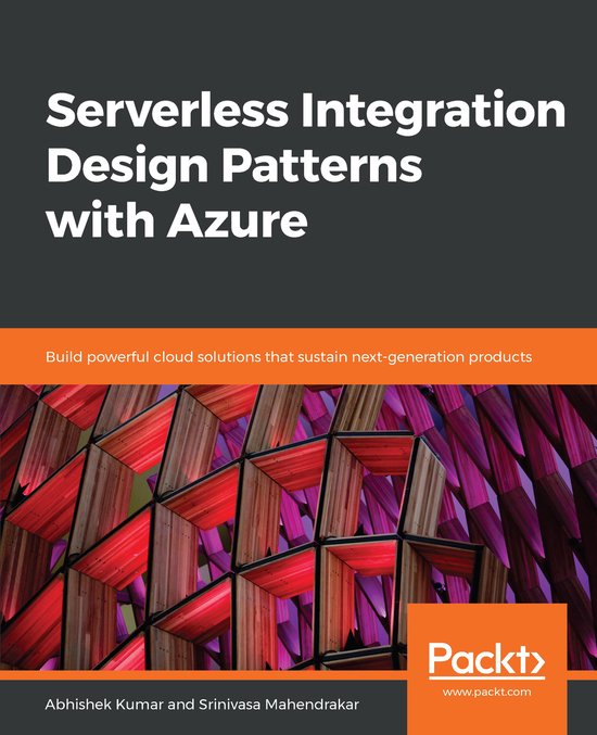 Serverless Integration Design Patterns with Azure - cover