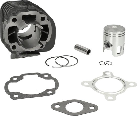Ersatzzylinder 50cc Für China 2-Takt Roller – Passend Für CPI, Keeway, ATU, Explorer Uvm.
