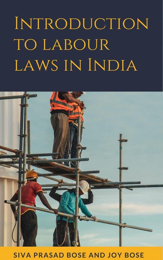 Introduction to Labour Laws in India - cover
