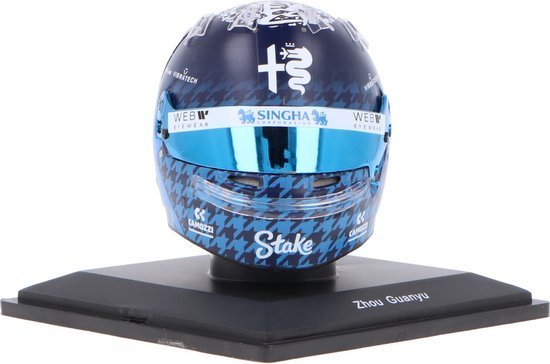 Alfa Romeo Racing C43 Ferrari Spark Modelauto 1:5 2023 Zhou Guanyu Alfa Romeo F1 Team Stake 5HF127