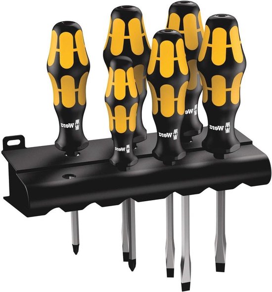 Wera Kraftform 932/6 Keski Tornavida Seti | Amplifier & Yükselteçler