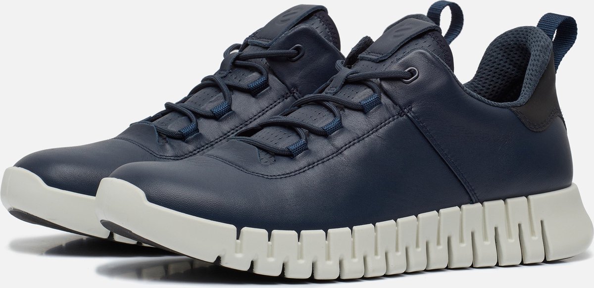 ECCO GRUUV M–Schoenen–Mannen–Blauw–46