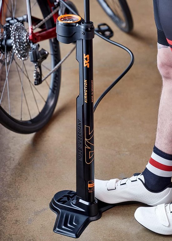 SKS Metaplast Airmotion 12.0 Staande pomp zwart uniseks Ã©Ã©n maat - Fietspomp — afbeelding 5