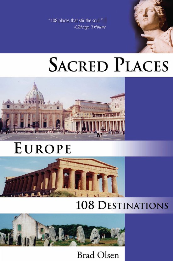 Sacred Places Europe - cover