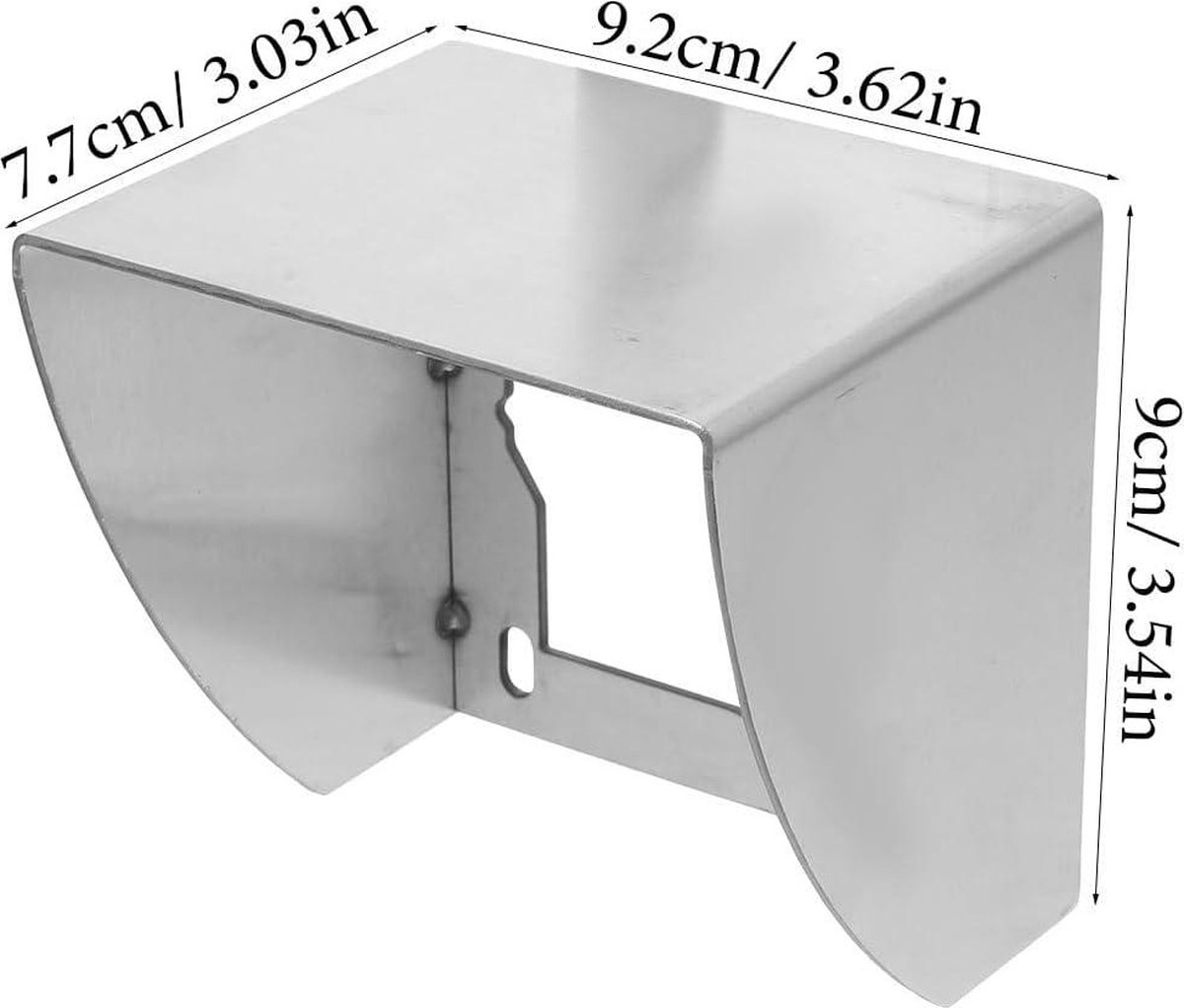 WYYFXY 2 stuks schakelaarafdekking, 2-voudige zelfklevende stopcontacten, afdekking, type 86, lichtschakelaar, afdekking, waterdicht, stekkerbescherming voor badkamer, keuken, thuis en buiten
