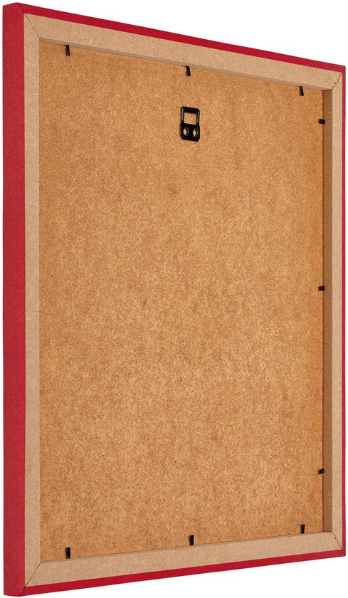 Cadre Photo Mura Your Decoration - 25x25cm - Rouge
