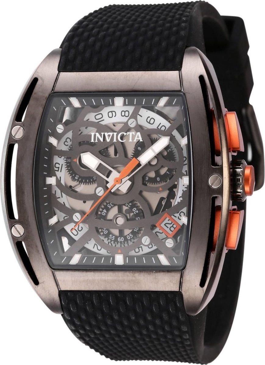 Invicta S1 Rally 45184 Quartz Herenhorloge - 44mm