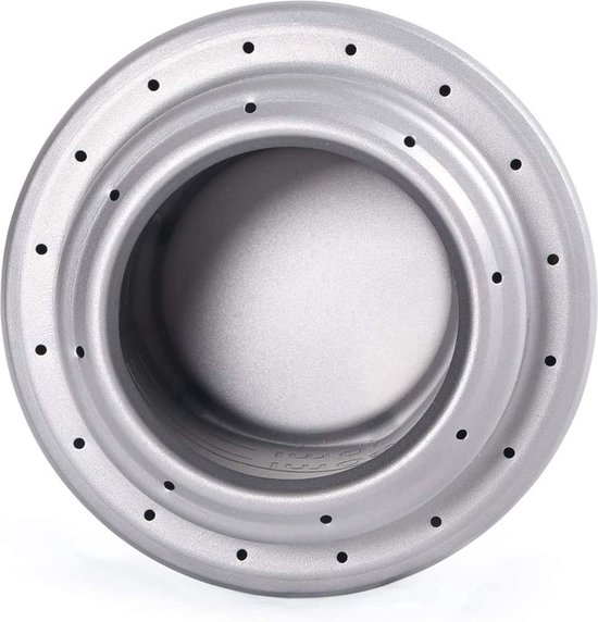 Kom Outdoor - Titanium Dubbelwandige Kom - Ultralicht Draagbaar Kookgerei Servies - Met Netzak - Voor Wandelen Picknick Thuis Rugzak Trekking Reizen - 200ml 220ml 260ml 300ml 420ml 450ml - X01NSK528 van Lixada — afbeelding 2
