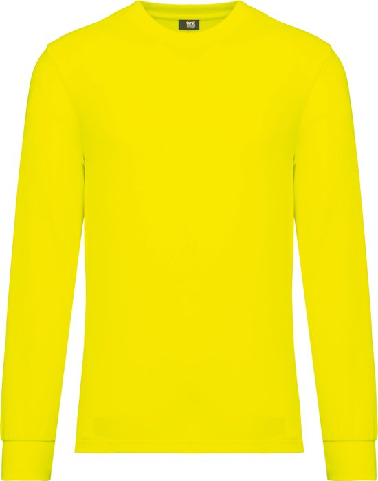 Designed To Work Duurzaam uniseks T-shirt lange mouwen katoen