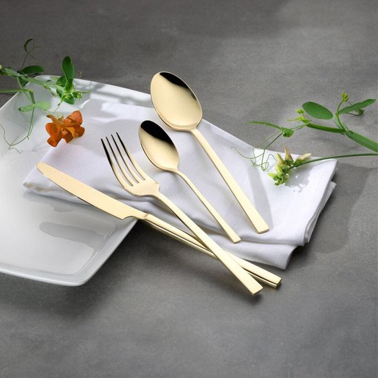 Amefa - Ménagère 24 pièces Métropole - Or