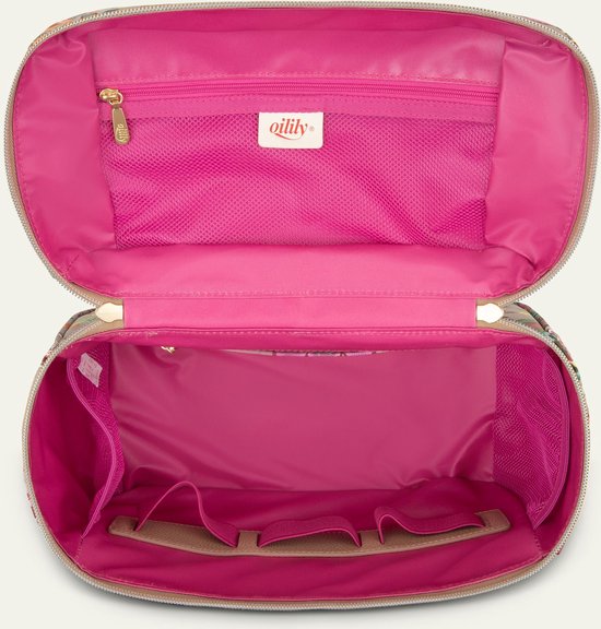 Oilily Trousse de maquillage Coco Beauty Case Nomad Multicolore