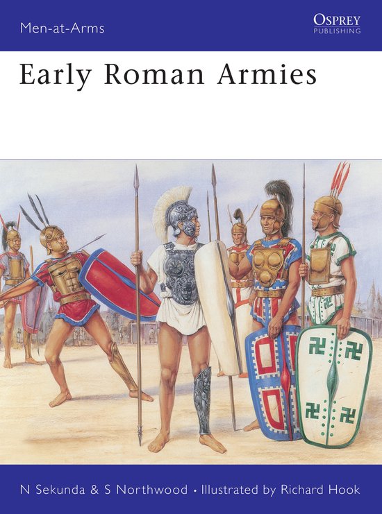Early Roman Armies - cover