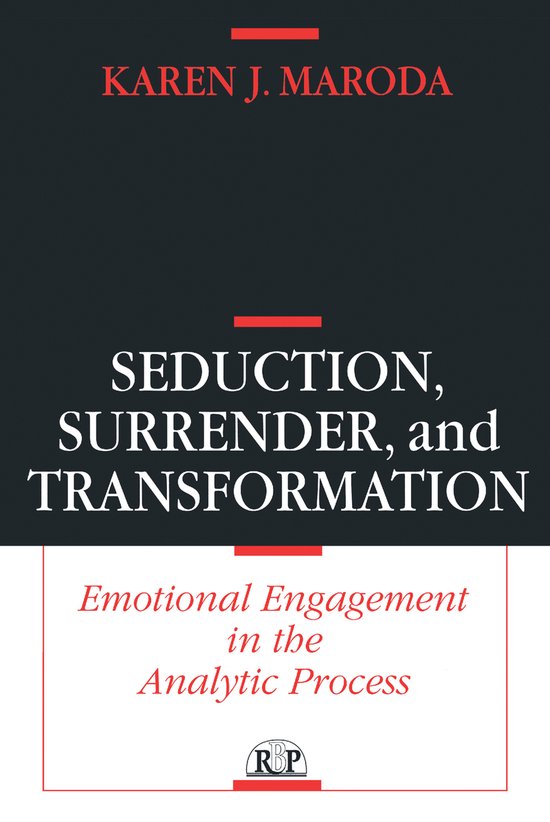 Relational Perspectives Book Series- Seduction, Surrender, a ... - cover