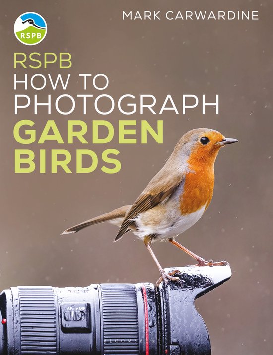RSPB- RSPB How to Photograph Garden Birds - cover