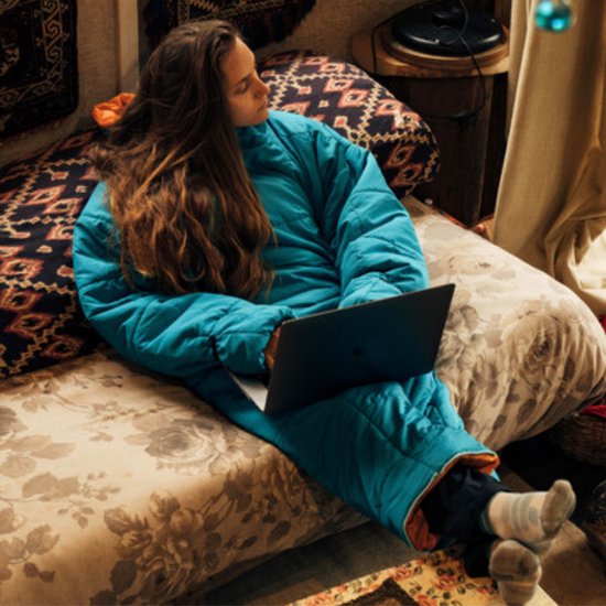 Selk'bag slaapzak - slaappak - Teal Sunlight XL - 180 tot 193 cm van Merkloos — afbeelding 3