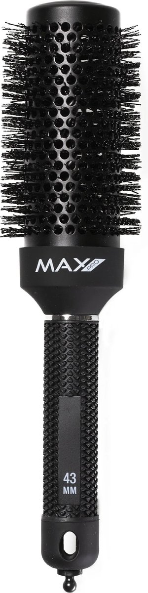 Max Pro Keramische Ronde Föhnborstel 43mm