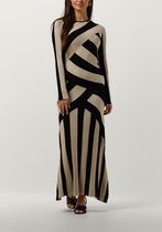 Copenhagen Muse Dames Maxi Jurk Cmforum-dress Zwart - Maat M