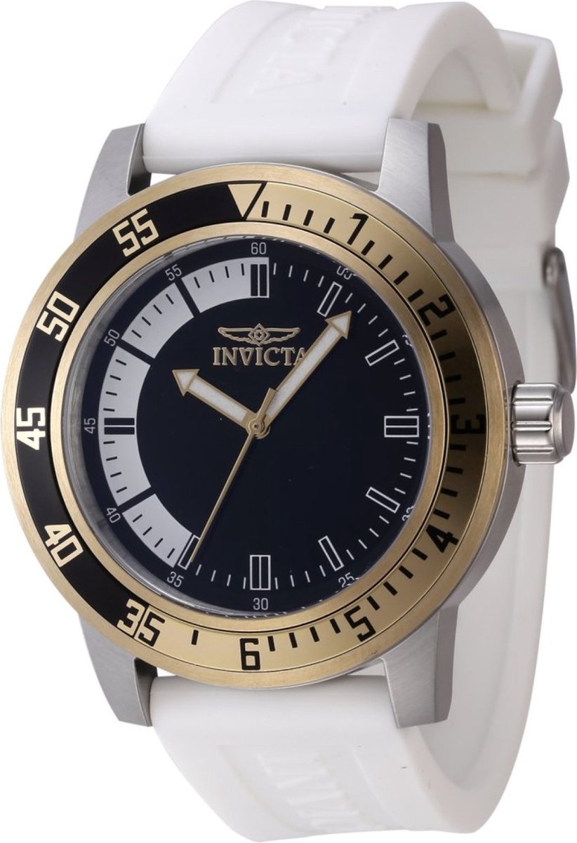 Invicta Specialty 47278 Quartz Herenhorloge - 45mm