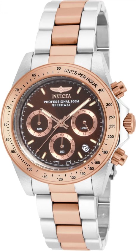 Invicta Speedway 17029 Quartz Herenhorloge - 39mm