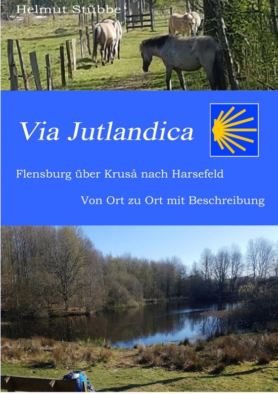 Pilger- und Wanderführer auf der Via Jutlandica - cover
