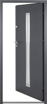 vidaXL-Voordeur-100x200-cm-aluminium-antracietkleurig