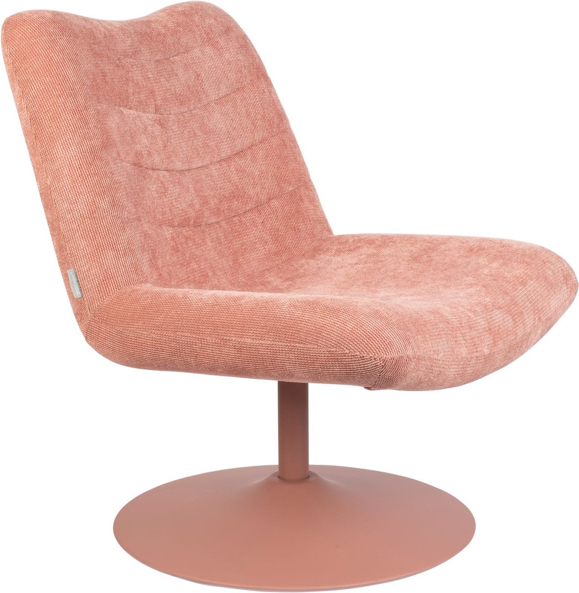 Zuiver Bubba Loungestoel Roze