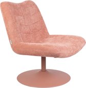 Fauteuil Zuiver Bubba - Rose