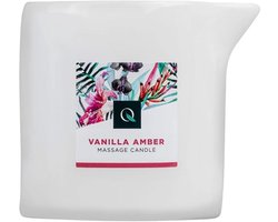 Exotiq - Massagekaars - Vanille Amber - 200g - Massage - Massage Kaars - Massage Kaarsen Erotisch - BDSM