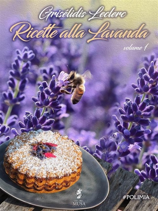 Ricette alla lavanda - cover