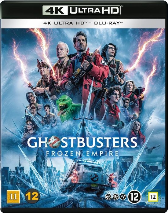 Foto: Ghostbusters frozen empire 4k ultra hd blu ray 